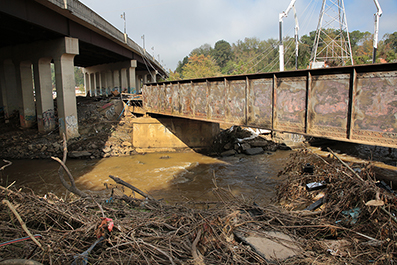 Hurricane Helene Aftermath : North Carolina : Personal Photo Projects : Photos : Richard Moore : Photographer